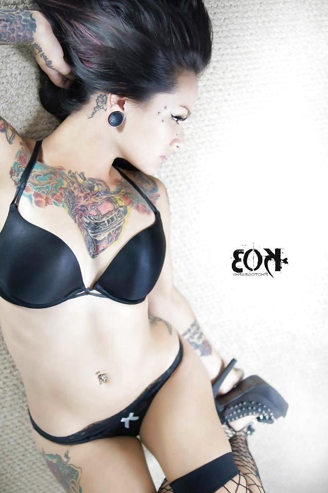 18P Hot Inked Goddess Brittany Bui