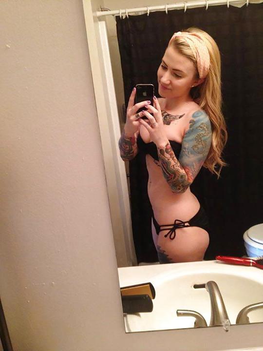 11P Hot Inked Goddess Bonnie Holliday