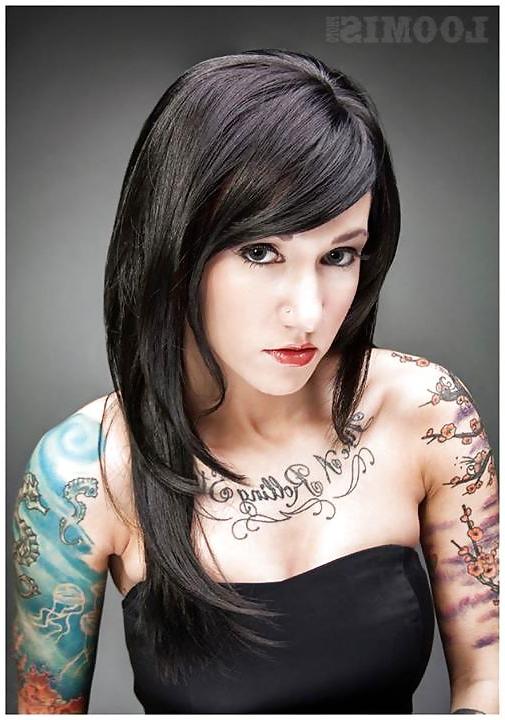 11P Hot Inked Goddess Bonnie Holliday