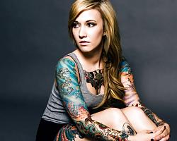 11P Hot Inked Goddess Bonnie Holliday