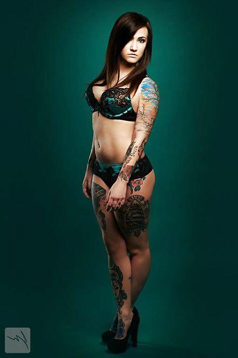 11P Hot Inked Goddess Bonnie Holliday