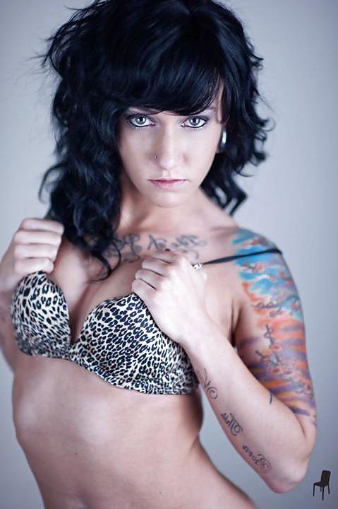 11P Hot Inked Goddess Bonnie Holliday