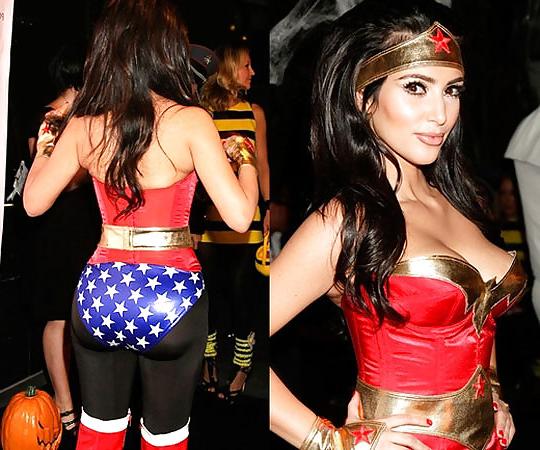 25P Super Hero sex appeal 2 custome play