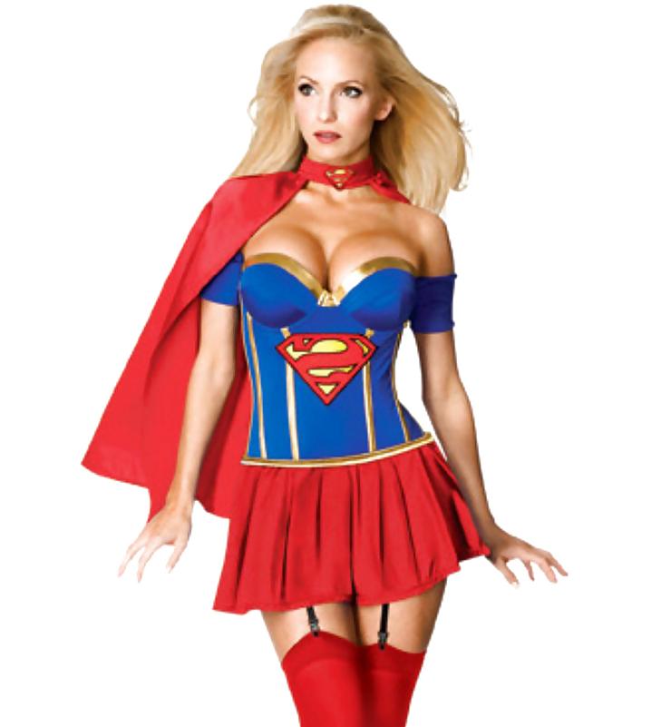 25P Super Hero sex appeal 2 custome play