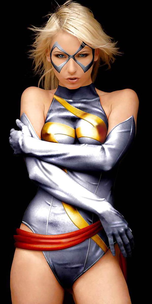 25P Super Hero sex appeal 2 custome play