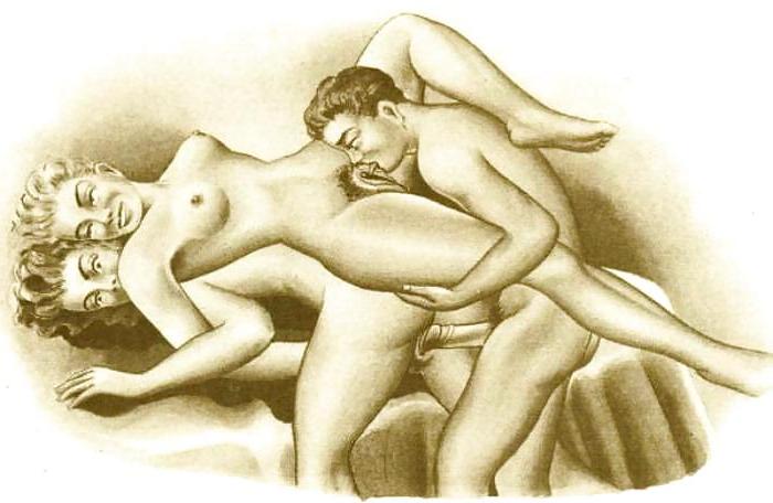 9P Drawn Eroporn Art  88.1 - Andre Provot 2
