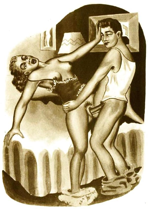9P Drawn Eroporn Art  88.1 - Andre Provot 2
