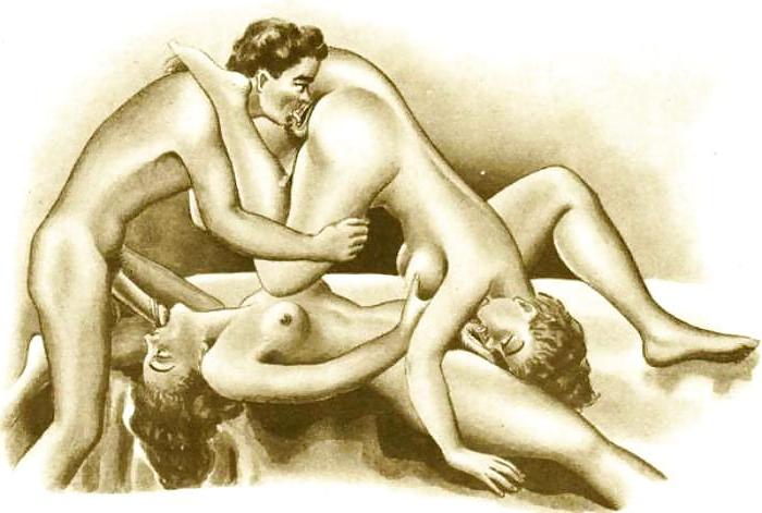 9P Drawn Eroporn Art  88.1 - Andre Provot 2