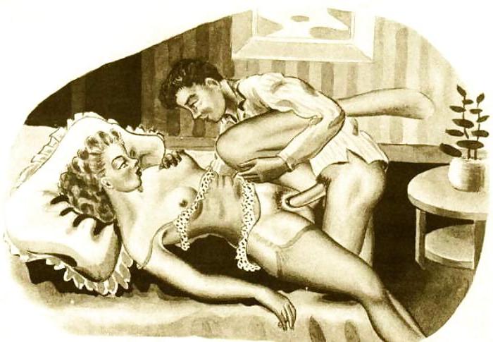 9P Drawn Eroporn Art  88.1 - Andre Provot 2