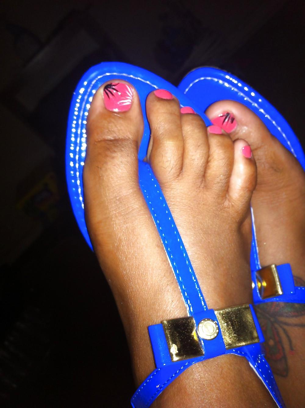 24P Constance Toes and Soles