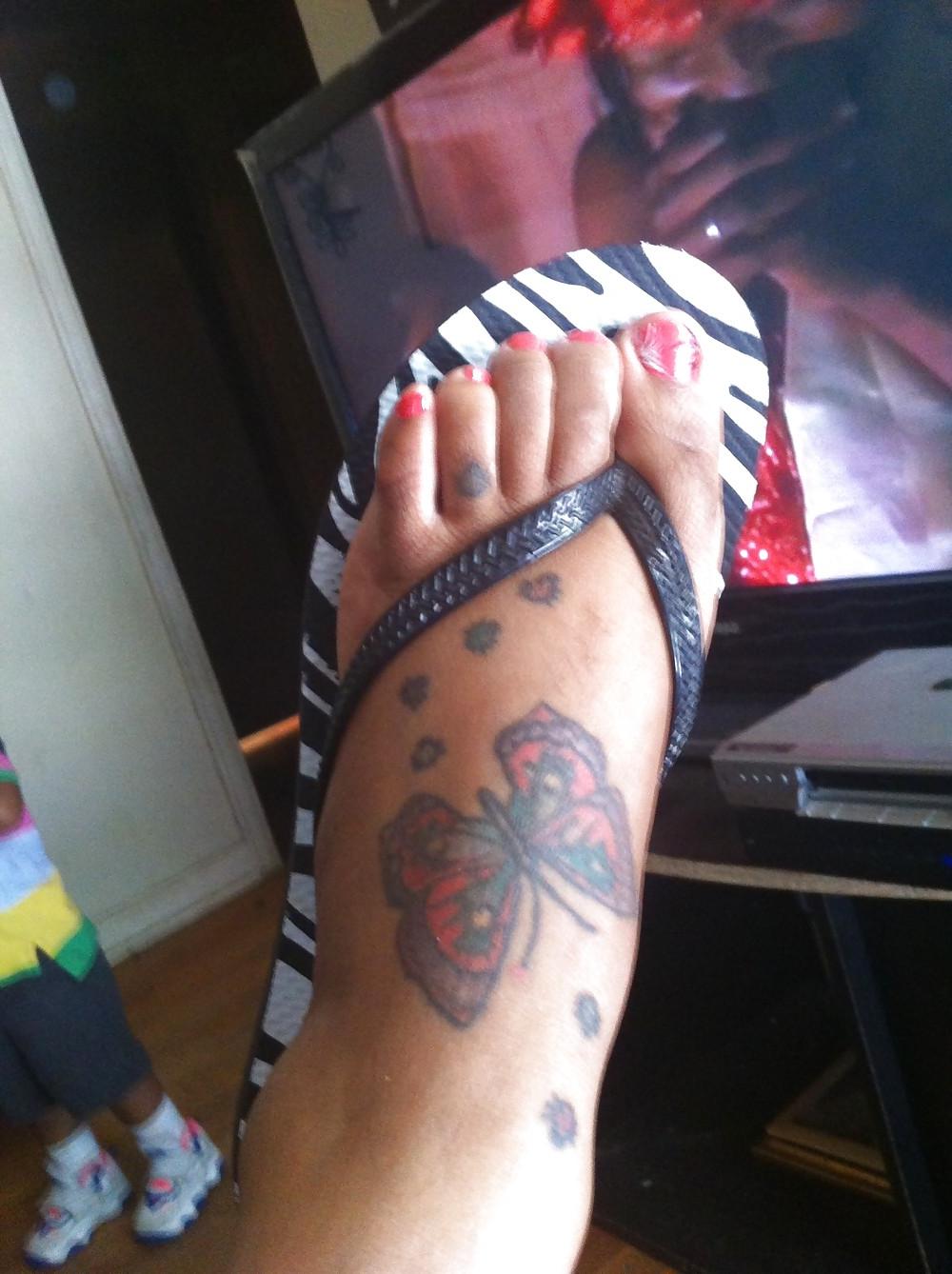24P Constance Toes and Soles