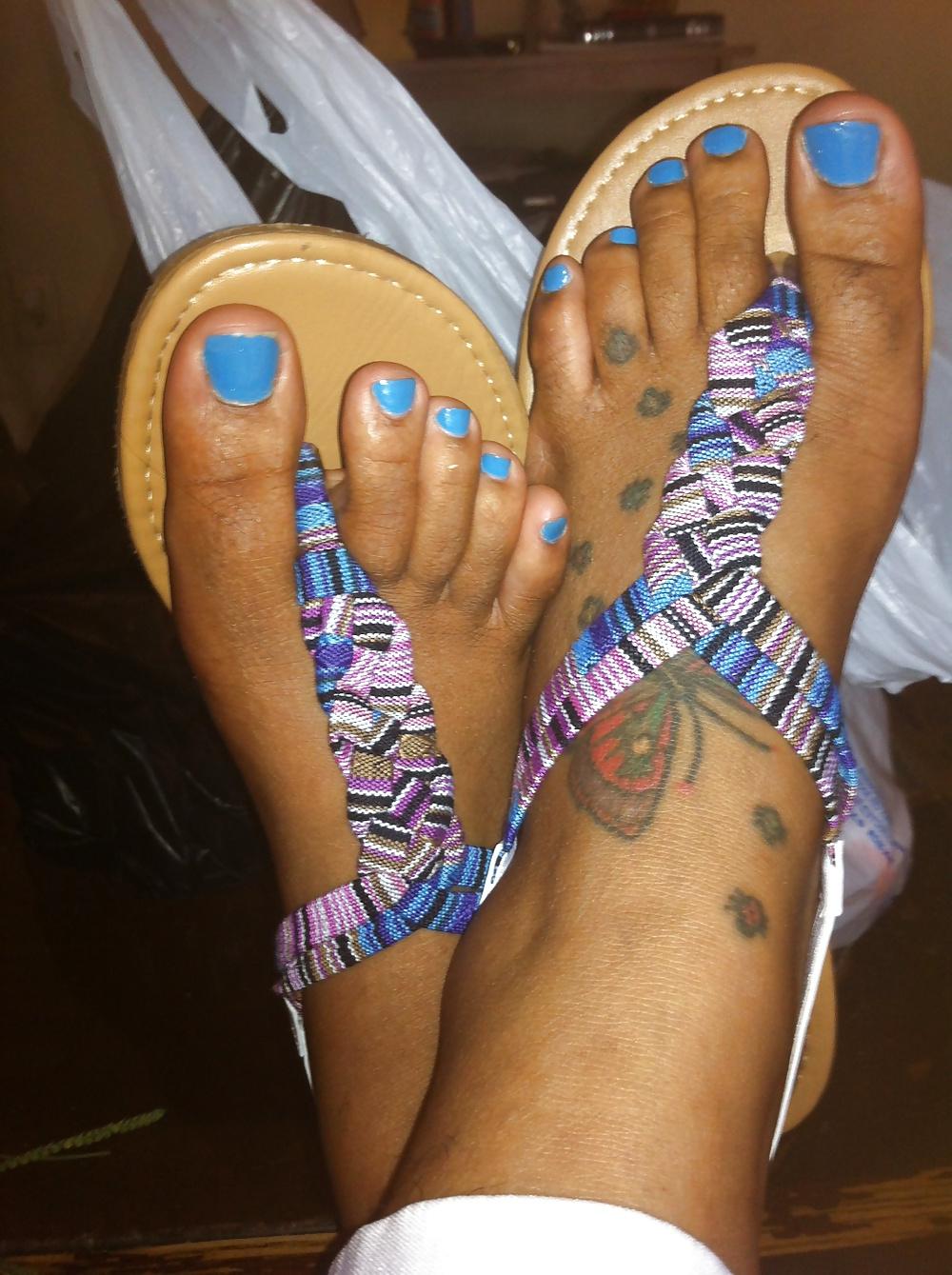 24P Constance Toes and Soles