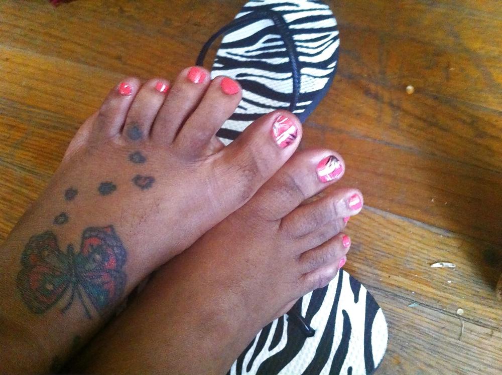 24P Constance Toes and Soles