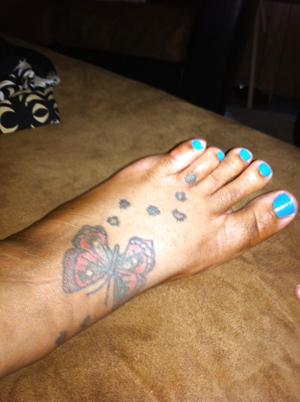24P Constance Toes and Soles