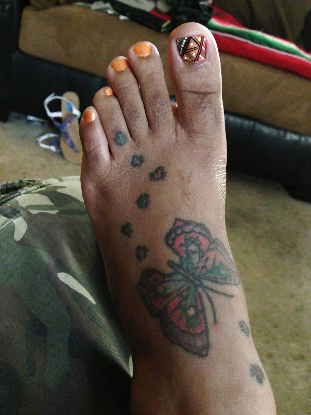 24P Constance Toes and Soles