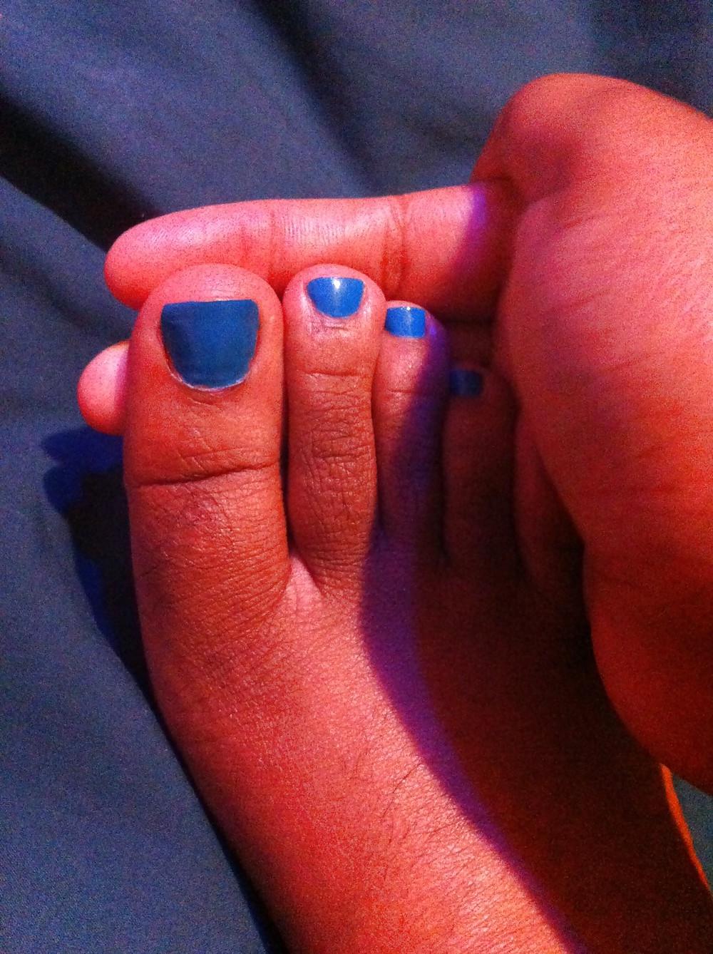 24P Constance Toes and Soles