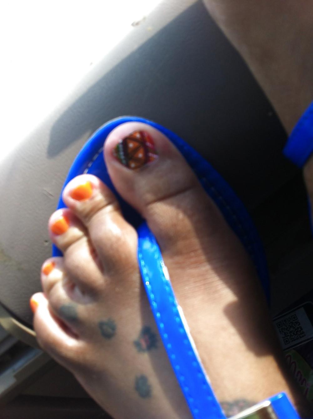 24P Constance Toes and Soles