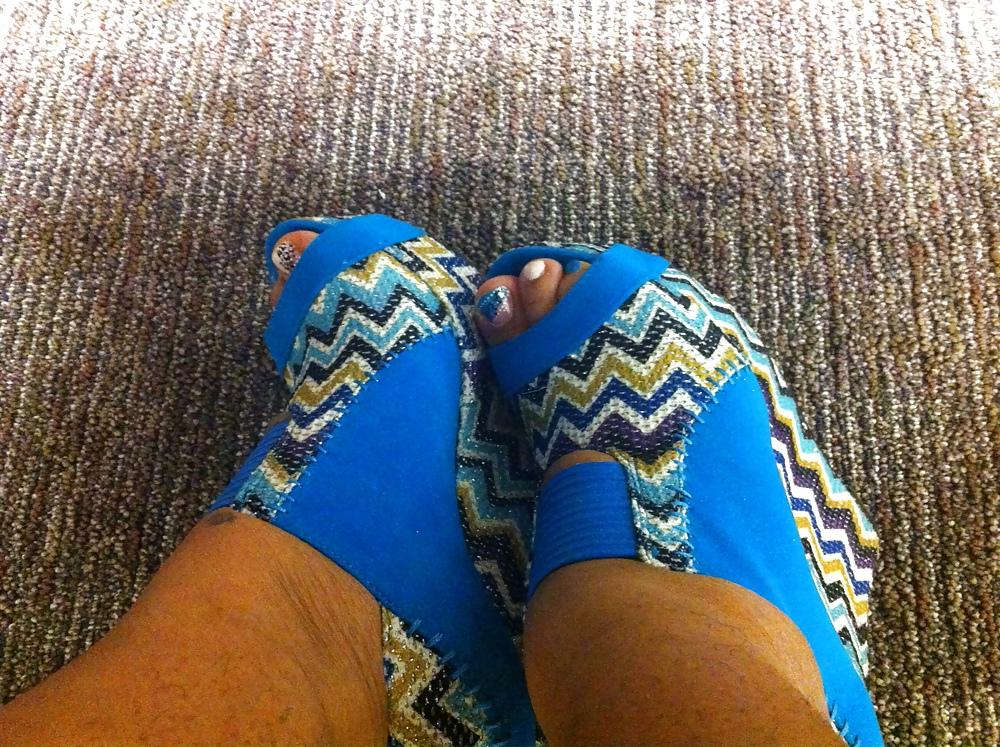 24P Constance Toes and Soles