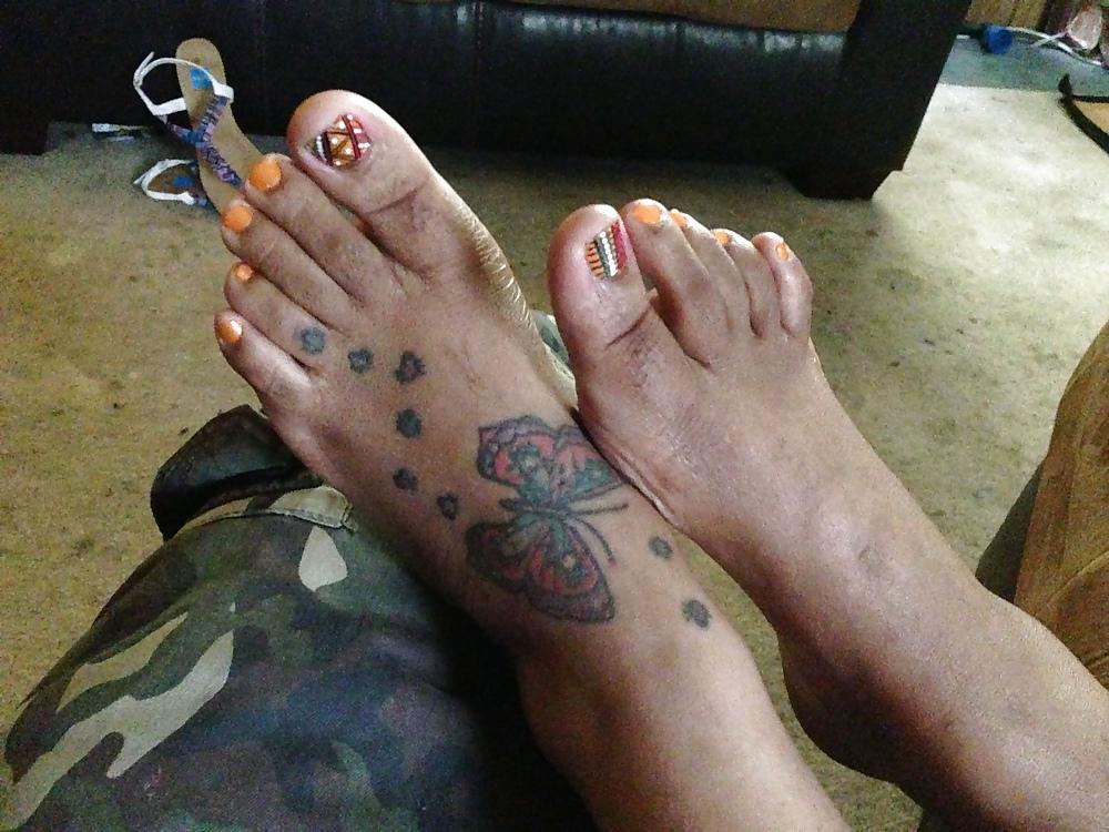 24P Constance Toes and Soles