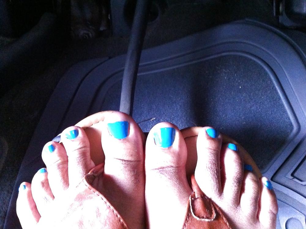 24P Constance Toes and Soles