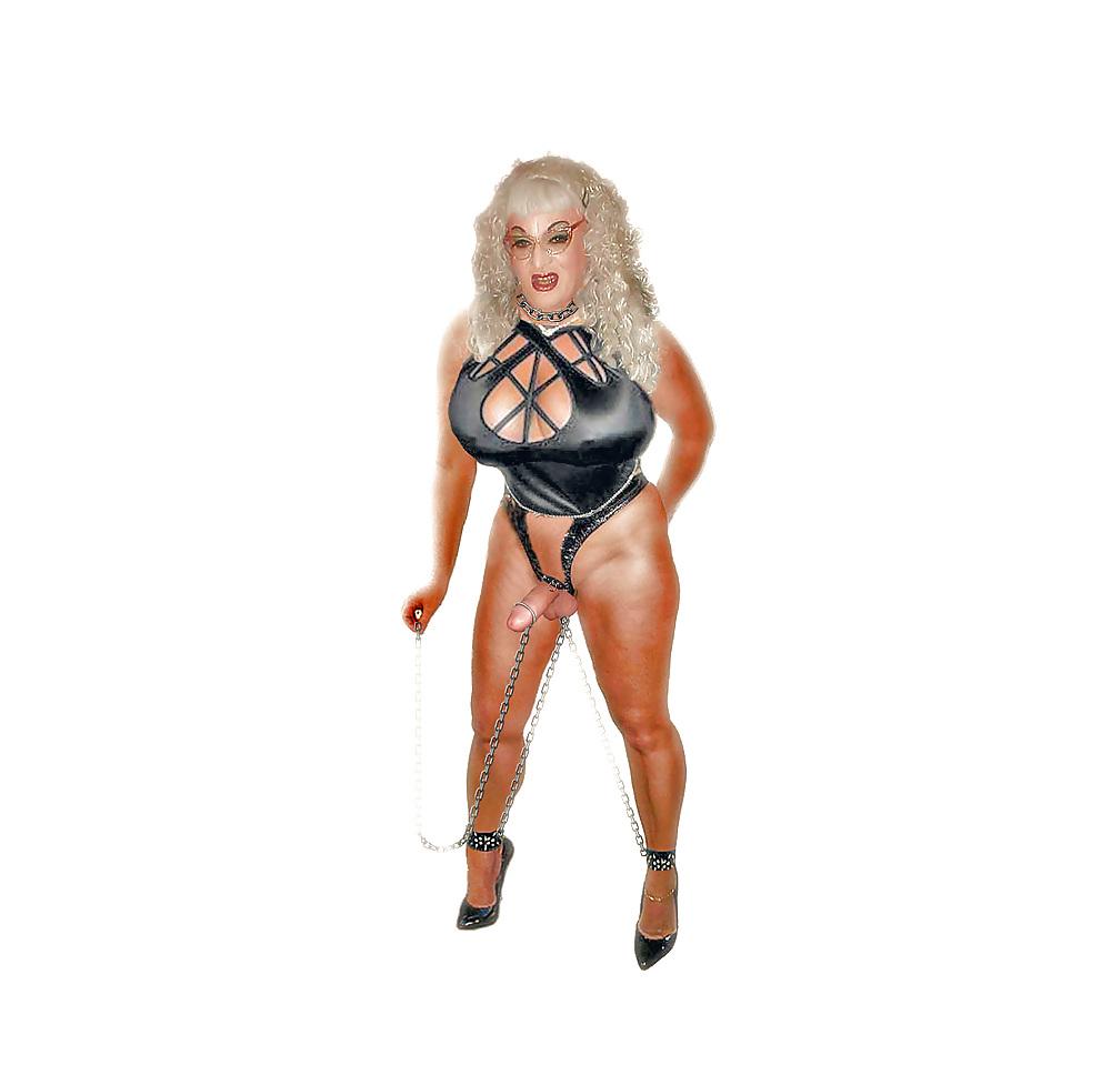 8P Lady Leather Bitch