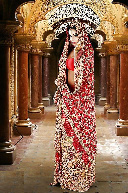 16P Sexy indian desi bride