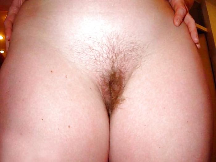 15P N. C. - Chubby mature with hairy pussy
