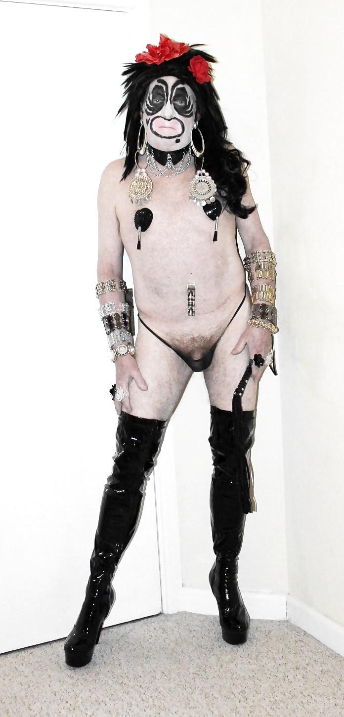10P Booted brunette punk ready to punish