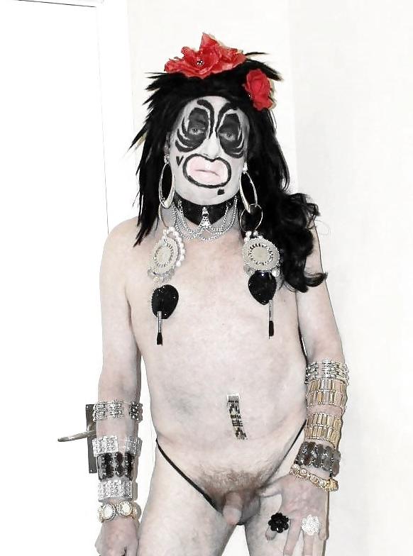 10P Booted brunette punk ready to punish