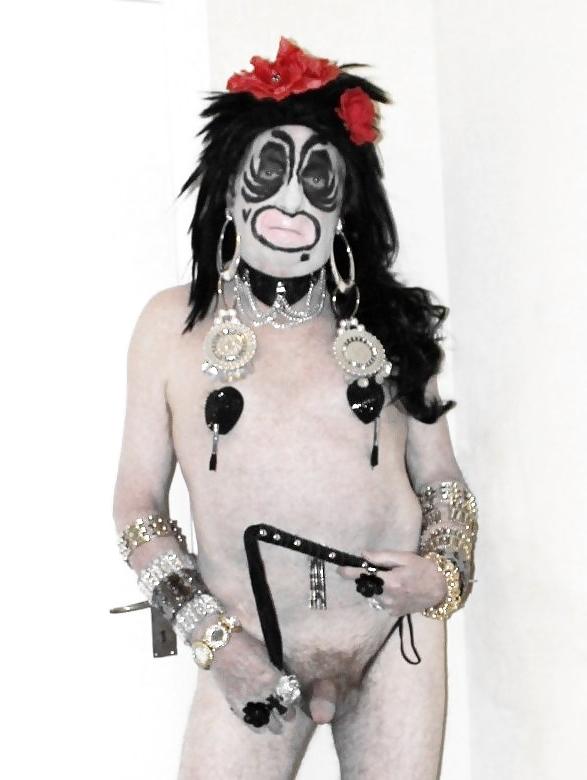 10P Booted brunette punk ready to punish