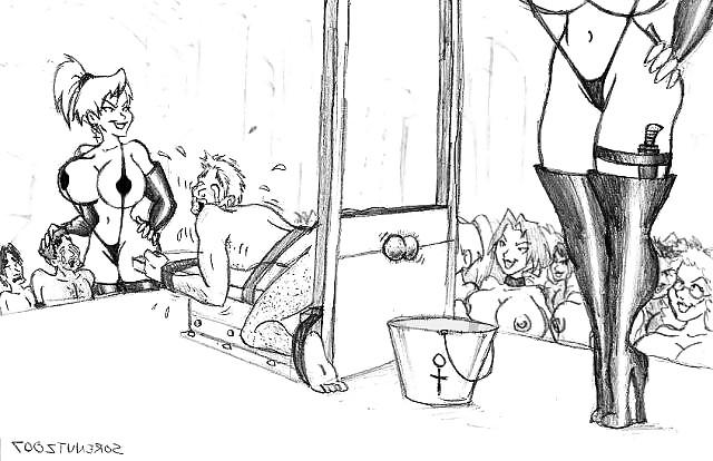 18P Ballbusting Art 2