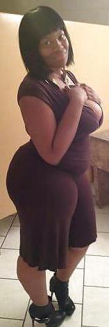 9P Thick big booty black sexy bitch 