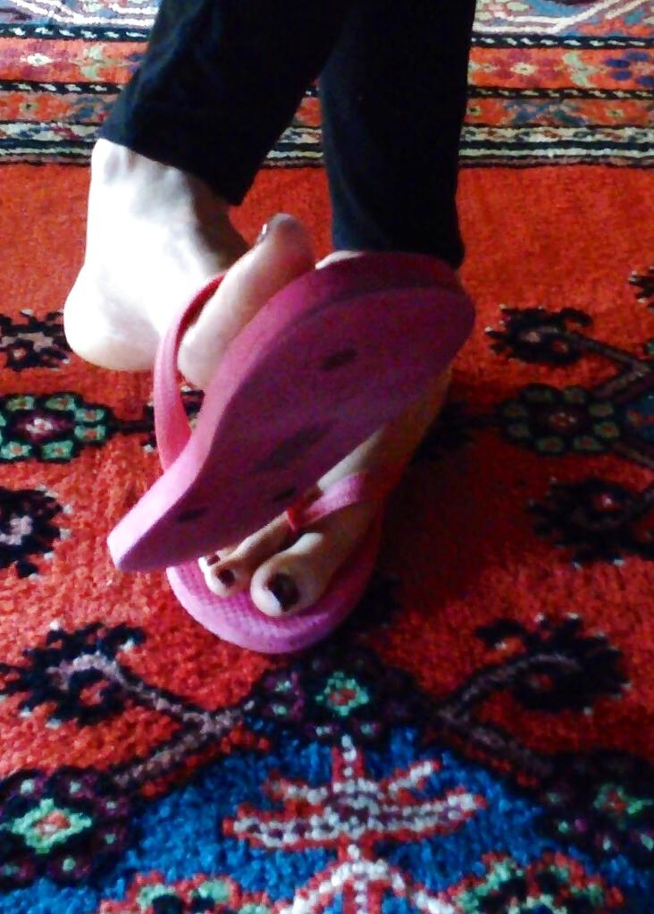 25P Wifes feet