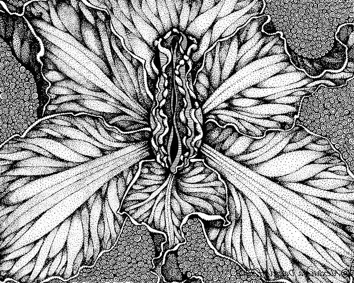 25P Drawn EroPorn Art  90 - Martin Butler