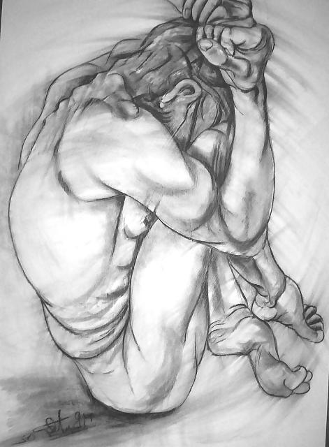25P Drawn EroPorn Art  90 - Martin Butler