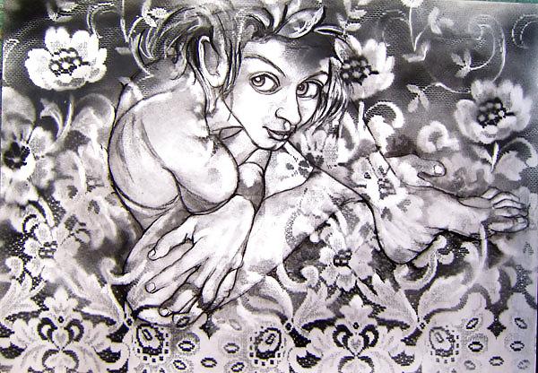 25P Drawn EroPorn Art  90 - Martin Butler
