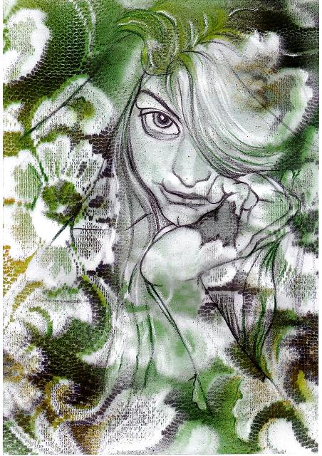 25P Drawn EroPorn Art  90 - Martin Butler