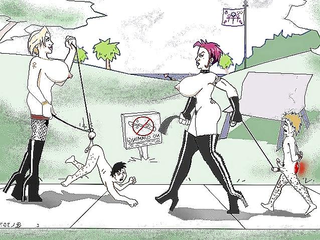 12P Ballbusting Art 1