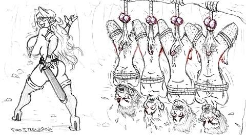 12P Ballbusting Art 1