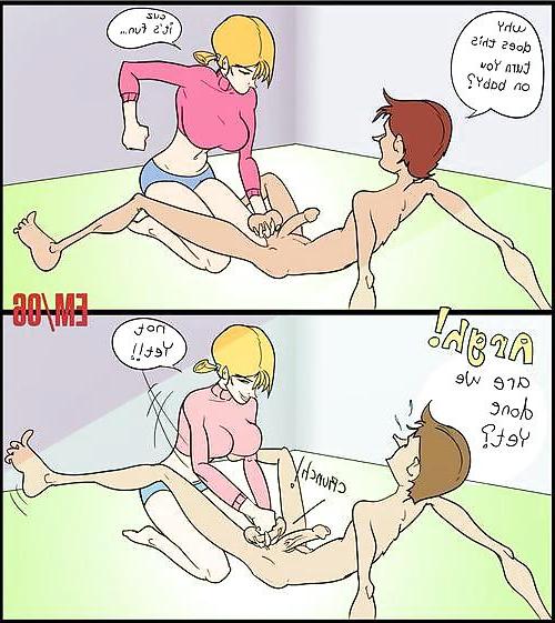 12P Ballbusting Art 1