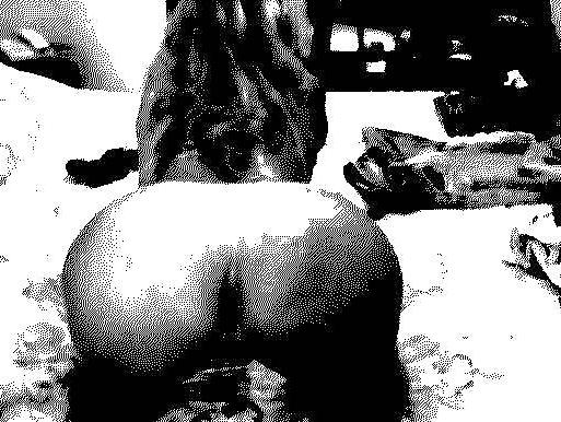 25P B&W Big Booty and Tight Ass Art