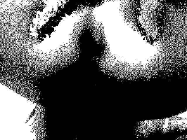 25P B&W Big Booty and Tight Ass Art