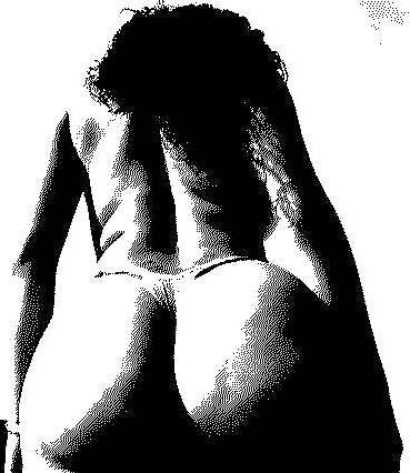 25P B&W Big Booty and Tight Ass Art