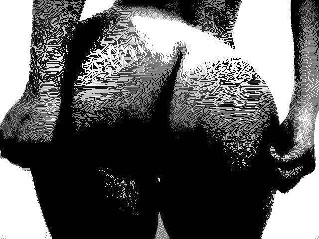25P B&W Big Booty and Tight Ass Art