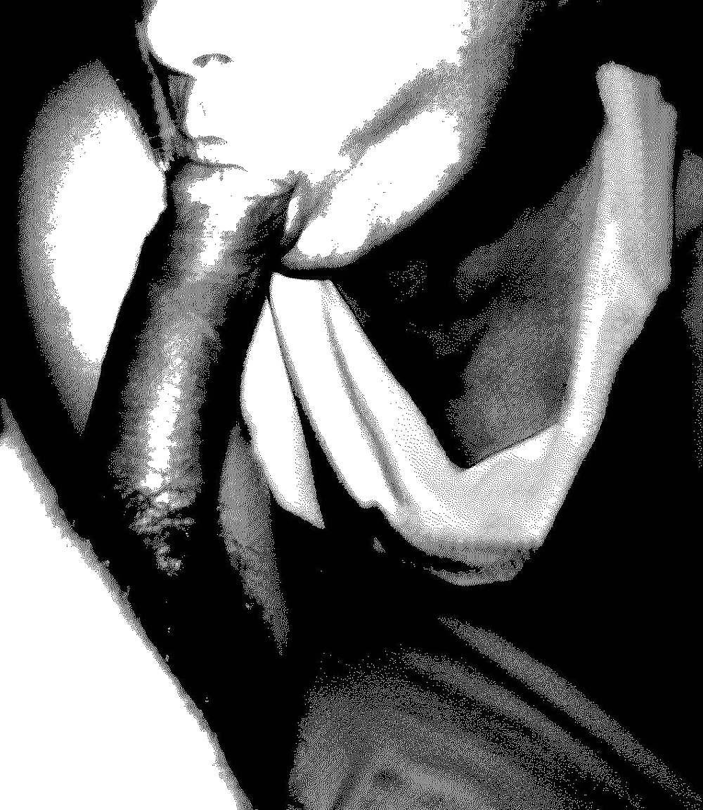 25P B&W Big Booty and Tight Ass Art