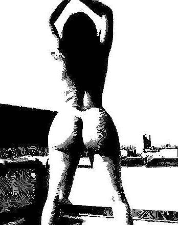 25P B&W Big Booty and Tight Ass Art