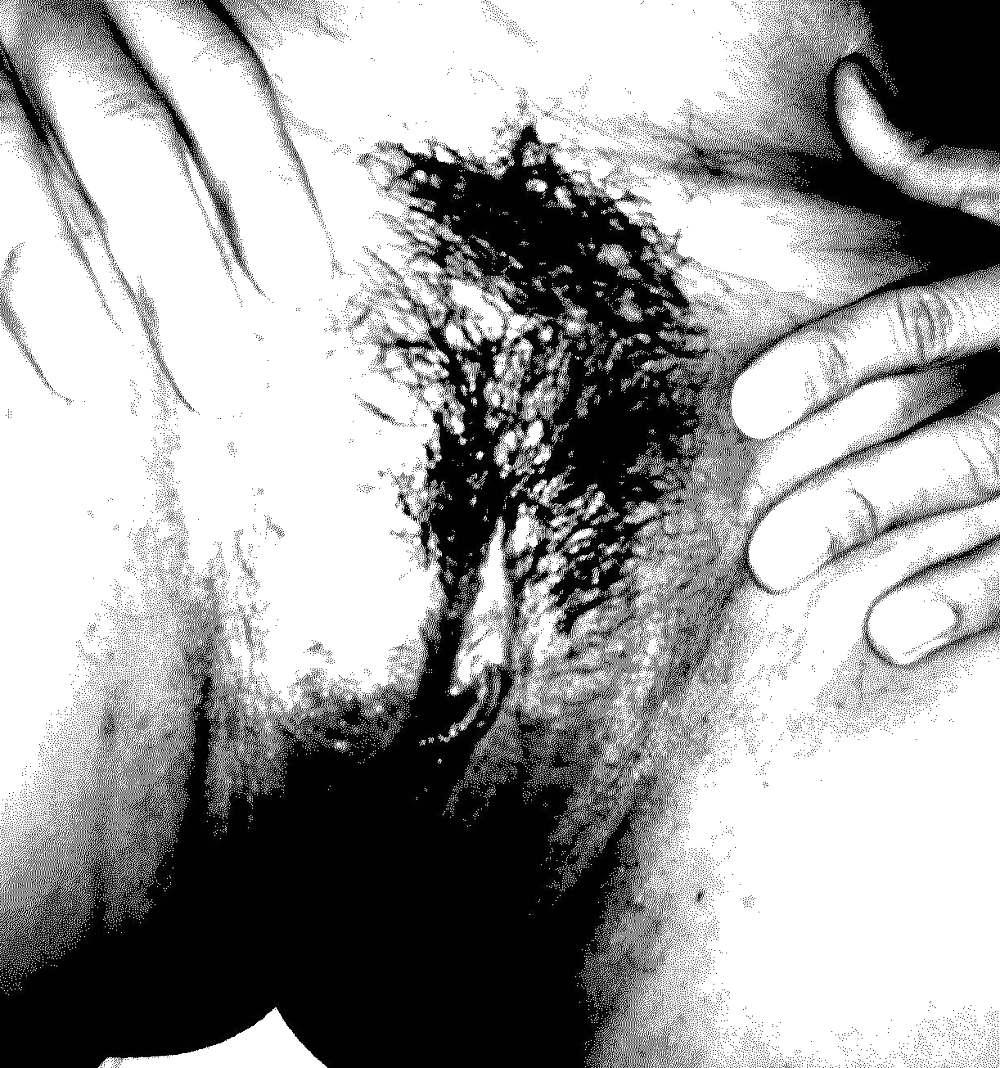 25P B&W Big Booty and Tight Ass Art