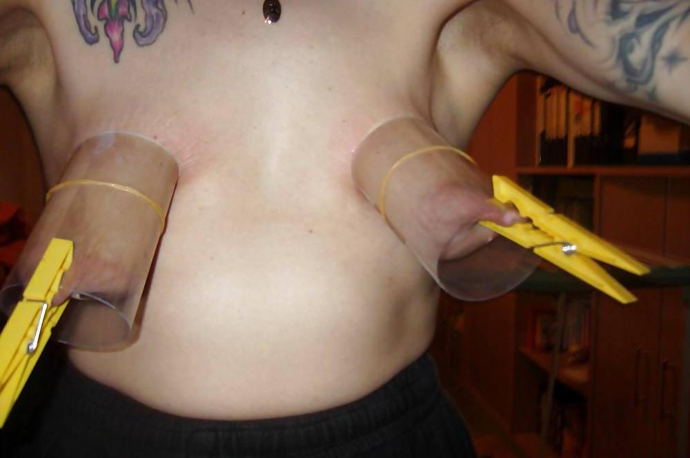 15P Boob torture