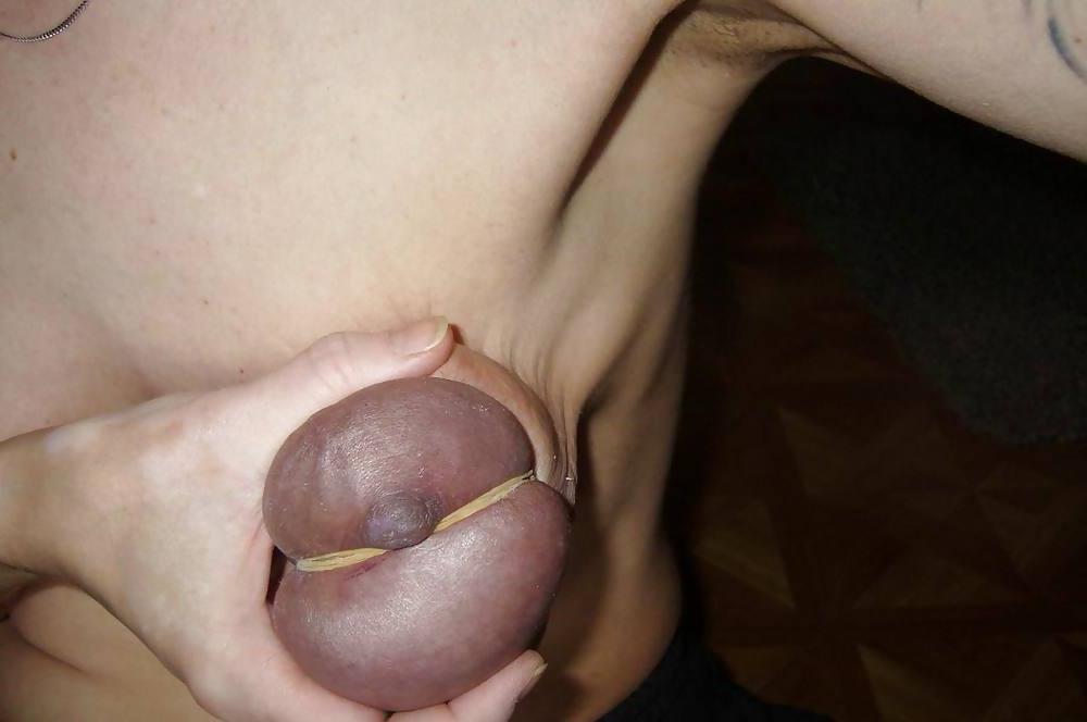 15P Boob torture