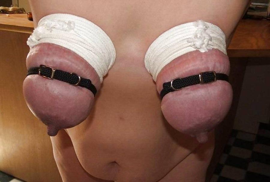 15P Boob torture